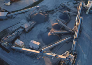 sabit kırma eleme tesisleri