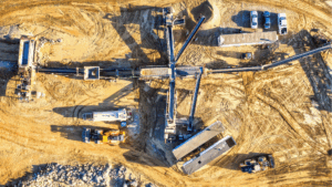 Minevate gold ore crushing and screening plant" ,Heavy-duty jaw and impact crushers for gold ore