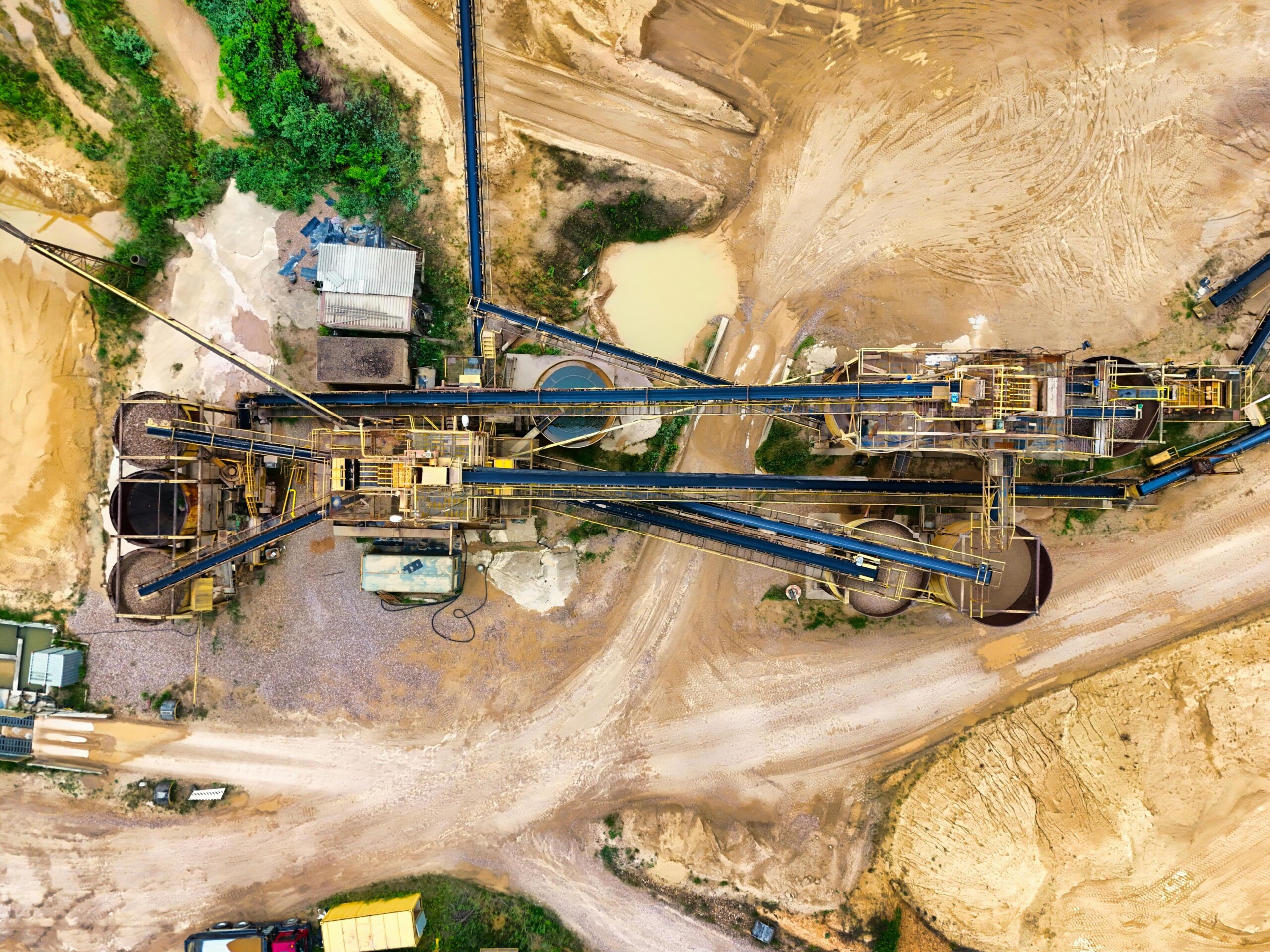 gold mining equipment