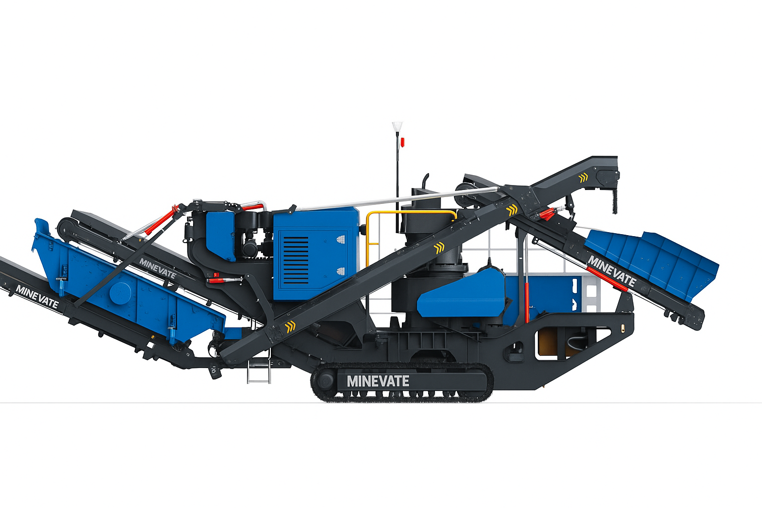 mobil konik kırıcı