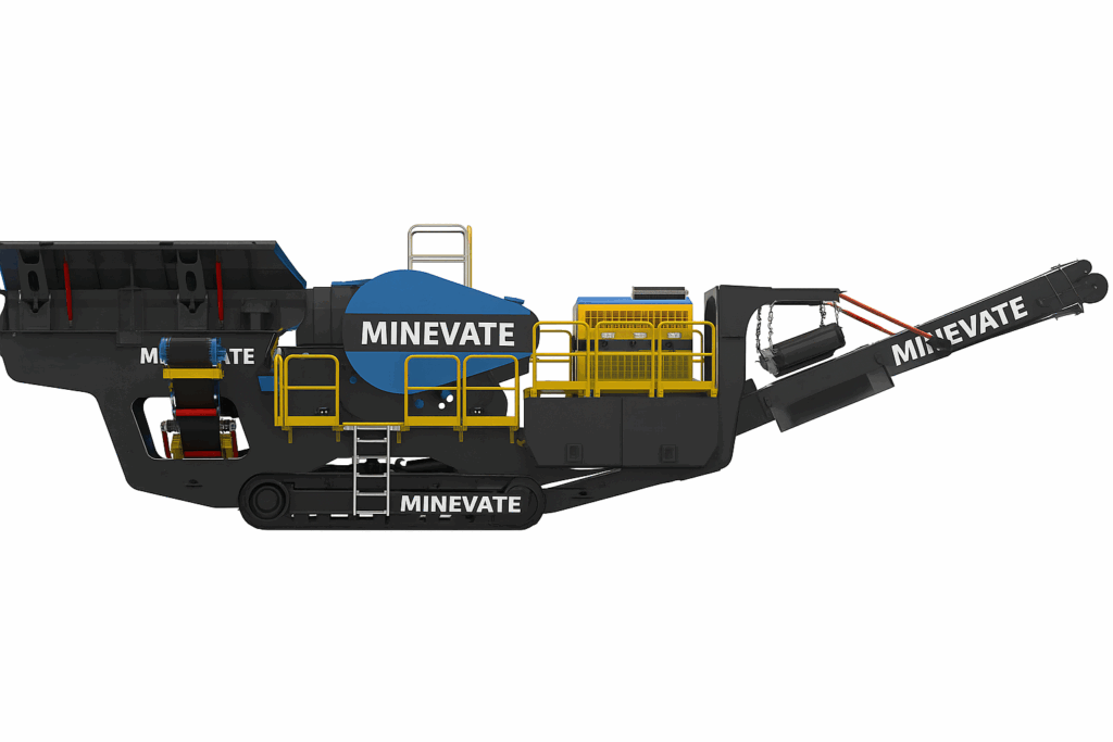 mobil çeneli kırıcı