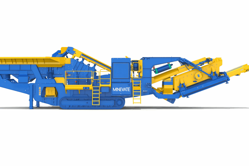 mobil darbeli kırıcı kum üretimi