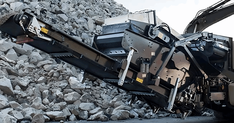 MTIS 1213S trituradora de rotor horizontal para piedra caliza y agregados