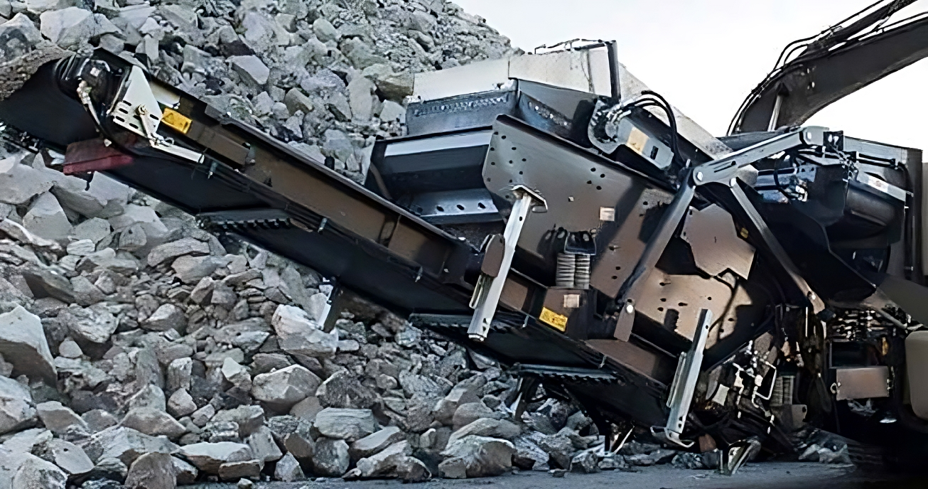 MTIS 1213S trituradora de rotor horizontal para piedra caliza y agregados