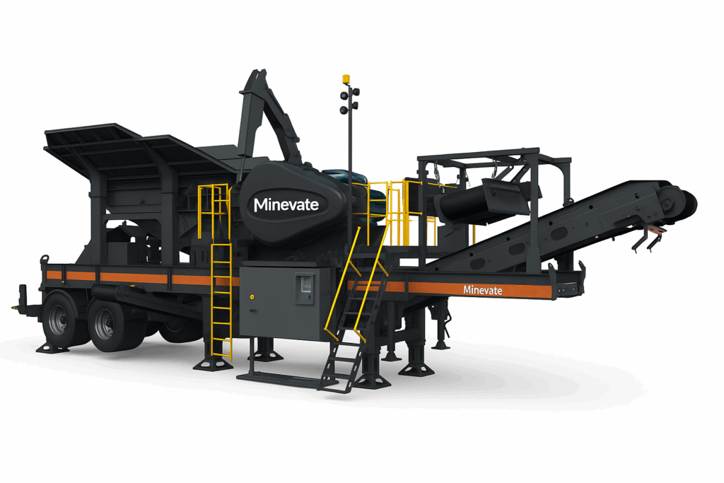 mobil çeneli kırıcı