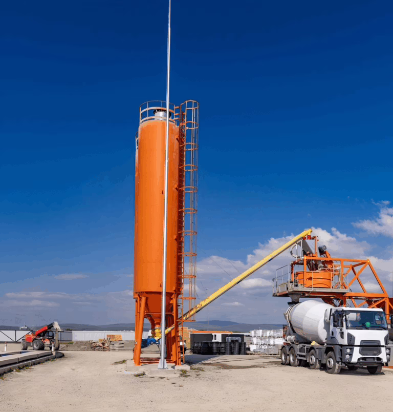 beton santralleri, sabit beton santrali, otomatik beton santrali, beton karıştırma sistemleri, minevate beton