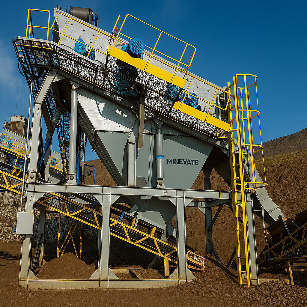 Maden Kırma Eleme Tesisi Fiyatları | Minevate