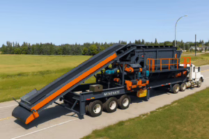 Mobile Screening Plant