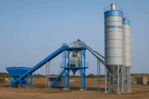 Minevate Hazır Beton Santrali