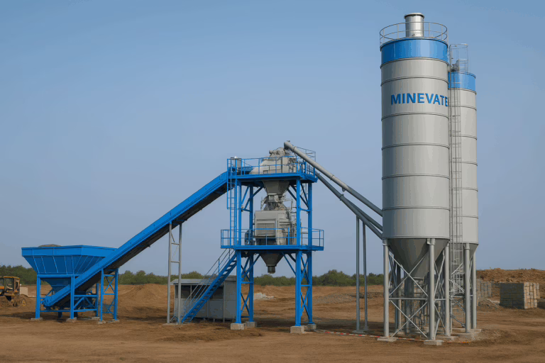 Minevate Hazır Beton Santrali