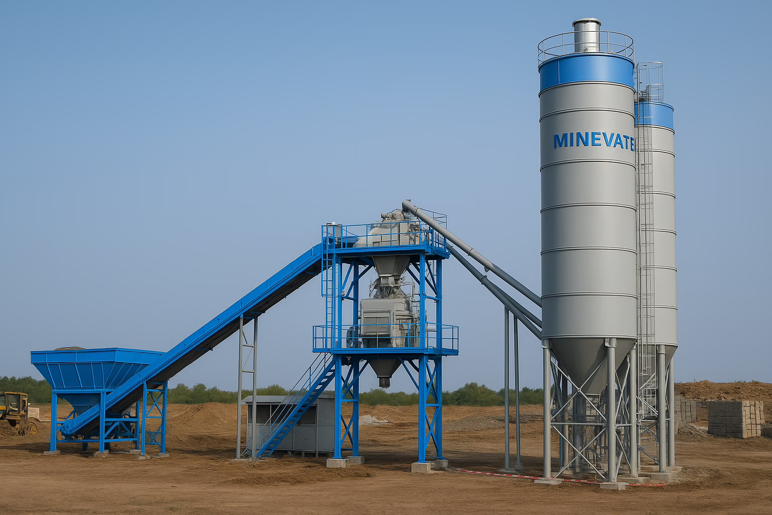 Minevate Hazır Beton Santrali