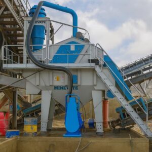Dewatering Screen and Hydrocyclon