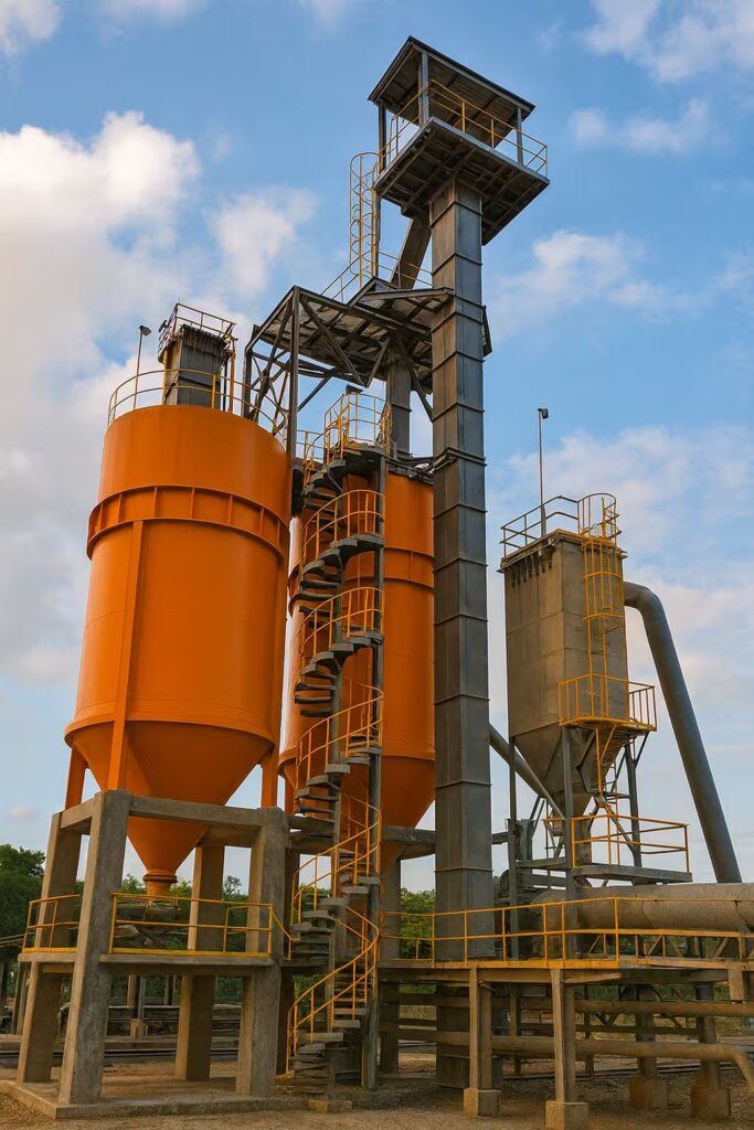Twin Bucket Chain Elevator