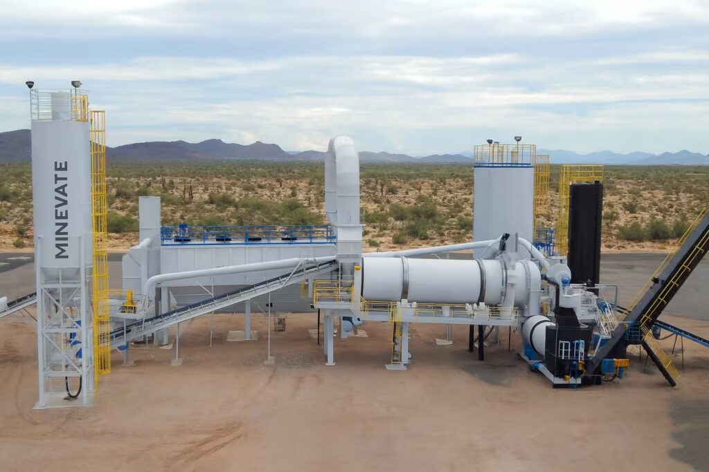 Drum Mix Asphalt Plant