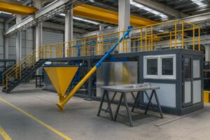 Polimer Modifiye Bitüm Tesisleri