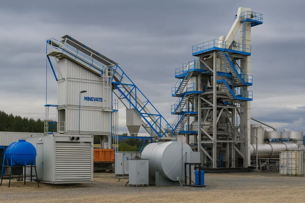Asphalt Recycling Equipment Cold RAP | Minevate